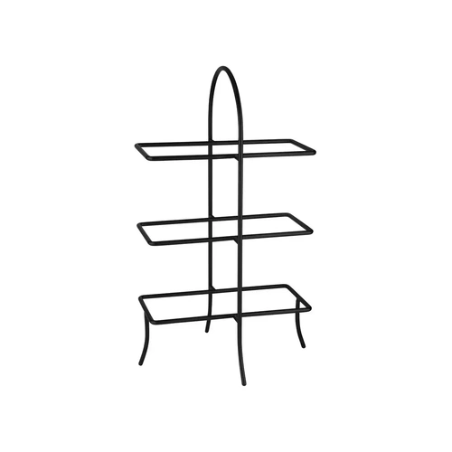 ATHENA 3 TIER PLATTER STAND BLACK