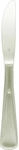 TABLEKRAFT ELITE CUTLERY DESSERT KNIFE SOLID 18/10