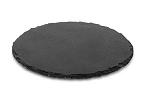 ATHENA ART DE GOURMET SLATE PLATTER ROUND 250mm