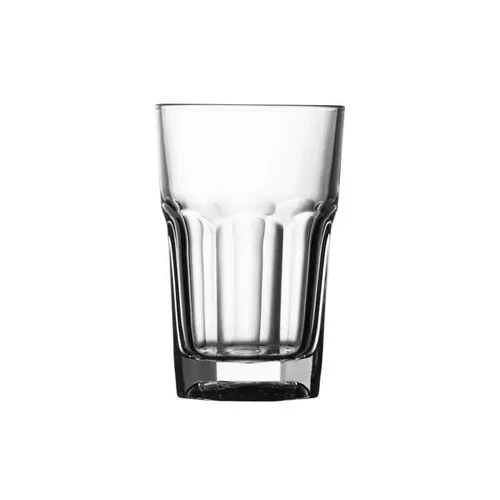 CROWN CASABLANCA HEAVY BASE HIBALL GLASS 266ml