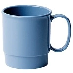 CAMBRO STACKING CUP 239ml / 7.5oz SLATE BLUE