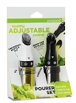 PREPARA OIL AND VINEGAR POURER SET 2 PACK