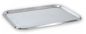 RECTANGULAR TRAY S/ST 300 x 230mm CUT EDGE