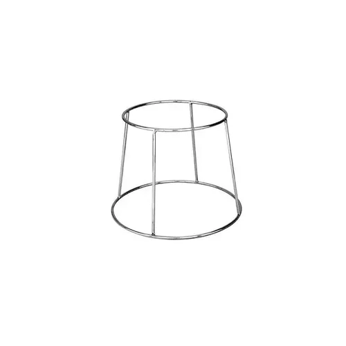 PLATTER STAND CHROME 190mm x 250mmØ x 190mmH