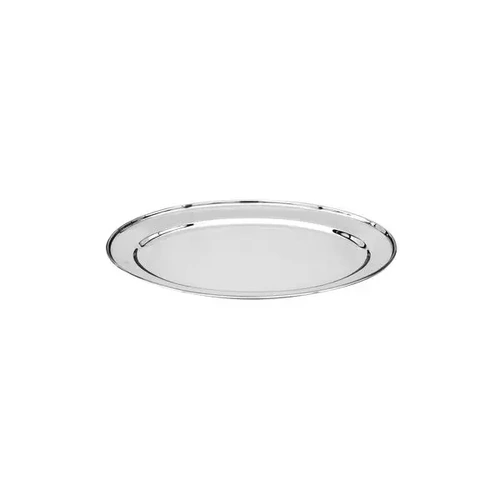 HEAVY DUTY S/ST OVAL PLATTER 200mm / 8