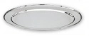 HEAVY DUTY S/ST OVAL PLATTER 250mm / 10