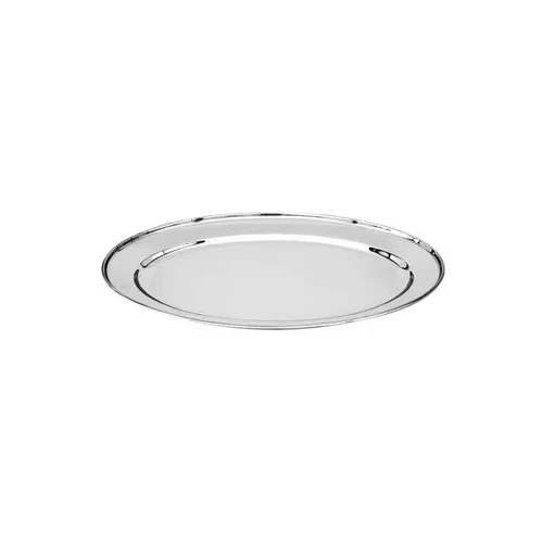 HEAVY DUTY S/ST OVAL PLATTER 300mm / 12