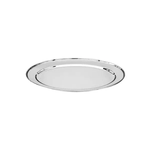 HEAVY DUTY S/ST OVAL PLATTER 350mm / 14