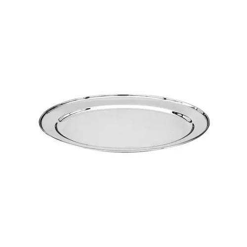 HEAVY DUTY S/ST OVAL PLATTER 400mm / 16