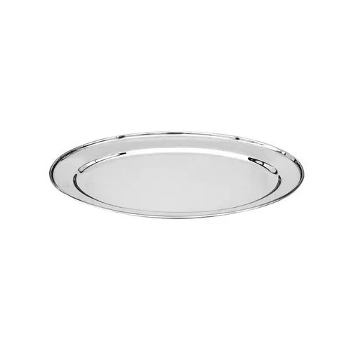 HEAVY DUTY S/ST OVAL PLATTER 450mm / 18 "