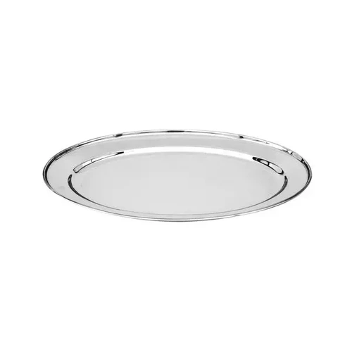 HEAVY DUTY S/ST OVAL PLATTER 500mm / 20
