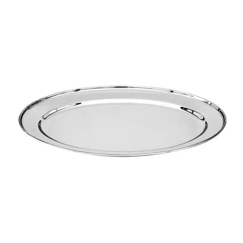 HEAVY DUTY S/ST OVAL PLATTER 600mm / 24