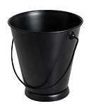 MODA SOHO S/ST MINI PAIL BLACK 130mmØ x 125mmH