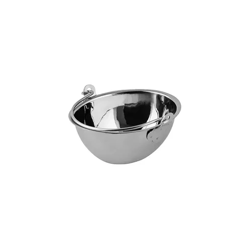 MODA SOHO S/ST MINI OVAL PAIL 105mmW x 125mmL x 50mmH