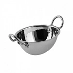 CHEF INOX S/ST ROUND CHANGE TRAY 150mmØ x 5mmH