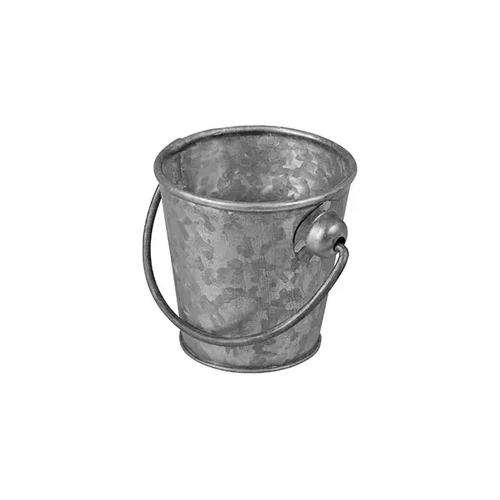 MINI BUCKET 110x100mm GALVANISED