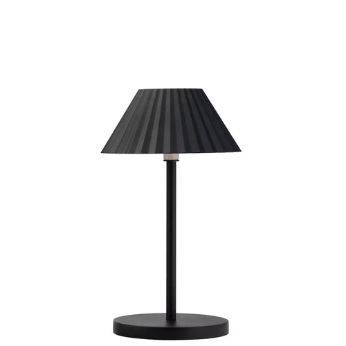 Aruba Black LED Cordless Lamp 230mm