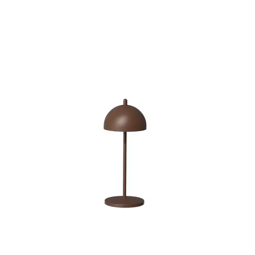 LAMPA FIORE MICRO 200mm LED CORDLESS LAMP CORTEN