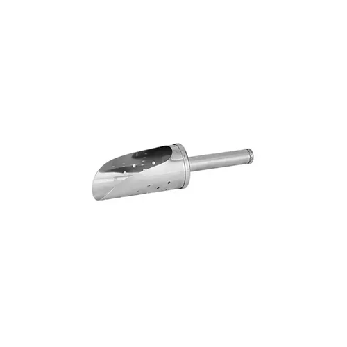JONAS ICE SCOOP S/ST 100mm PERFORATED