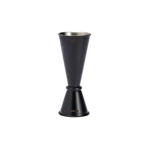CHEF INOX JAPANESE JIGGER S/ST BLACK 30 / 60ml