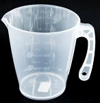 KK PLASTIC MEASURING JUG 3 LITRE 
