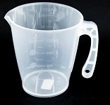 KK PLASTIC MEASURING JUG 4 LITRE 