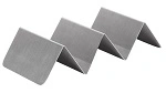 CHEF INOX CONEY ISLAND S/ST TACO HOLDER / STAND