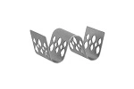 CHEF INOX CONEY ISLAND S/ST TACO HOLDER / STAND