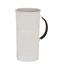 CONEY ISLAND GAL CREME P/C PITCHER LEATHER HDL