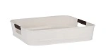 CONEY ISLAND GAL CREME P/C SQUARE TRAY