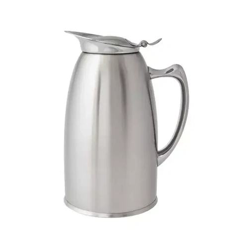INSULATED JUG 18/10, 1.5 LT SATIN FINISH