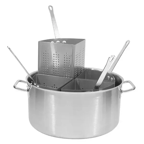 PUDJADAS S/ST PASTA COOKER SET 5 PIECES