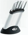 GLOBAL SYNERGY 7PC S/ST KNIFE BLOCK SET