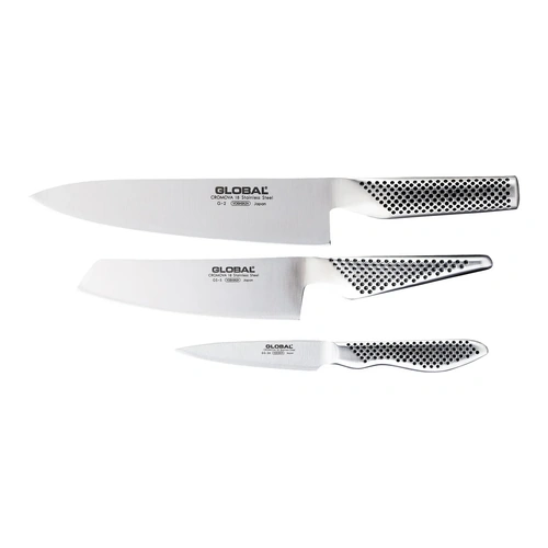 Global 3 Piece Knife set