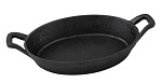 MODA PROVENCE OVAL CAST IRON GRATIN 153mmW