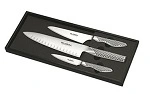 GLOBAL 3 PIECE KNIFE SET