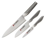 GLOBAL 35TH ANNIVERSARY 3 PIECE KNIFE SET