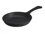 LAVA MINI ROUND SKILLET, ENAMEL CAST IRON 160mm BLACK