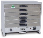 ROBAND PIE WARMER 6 DRAWER, 80 PIE CAPACITY