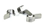 WECK GLASS JARS CLIPS TO SUIT LIDS (PACK OF 8)