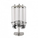 CEREAL DISPENSER TRIPLE, REVOLVING, 4 LTR CYLINDER