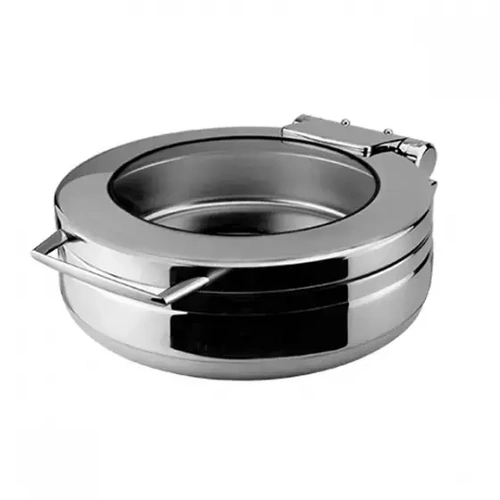 ATHENA PRINCE 18/10 INDUCTION CHAFER ROUND