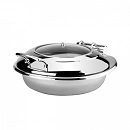 ATHENA INDUCTION CHAFER ROUND W/GL&amp;S/ST LID