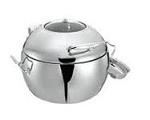 PRINCESS SOUP STATION INDUCTION CHAFER W/ GLASS LID
