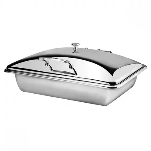 ATHENA PRINCESS RECTANGULAR INDUCTION CHAFER 1/1 SIZE