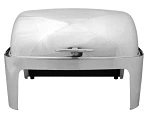 SUNNEX ROLL TOP ELECTRIC CHAFER S/ST 1/1 SIZE
