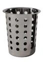CUTLERY CYLINDER S/ST 114mmØ