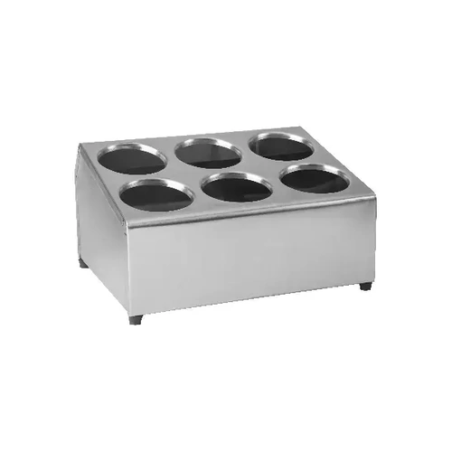 CUTLERY HOLDER S/ST 6 HOLE