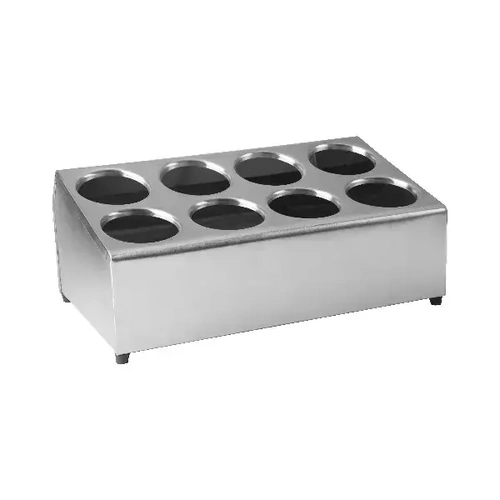 CUTLERY HOLDER S/ST 8 HOLE