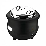 SUNNEX SOUP KETTLE 10 LTR  BLACK BODY